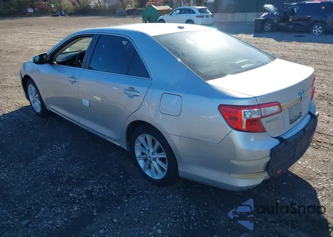 2013 Toyota Camry Hybrid Xle из США, поврежденный, VIN 4T1BD1FK2DU068306